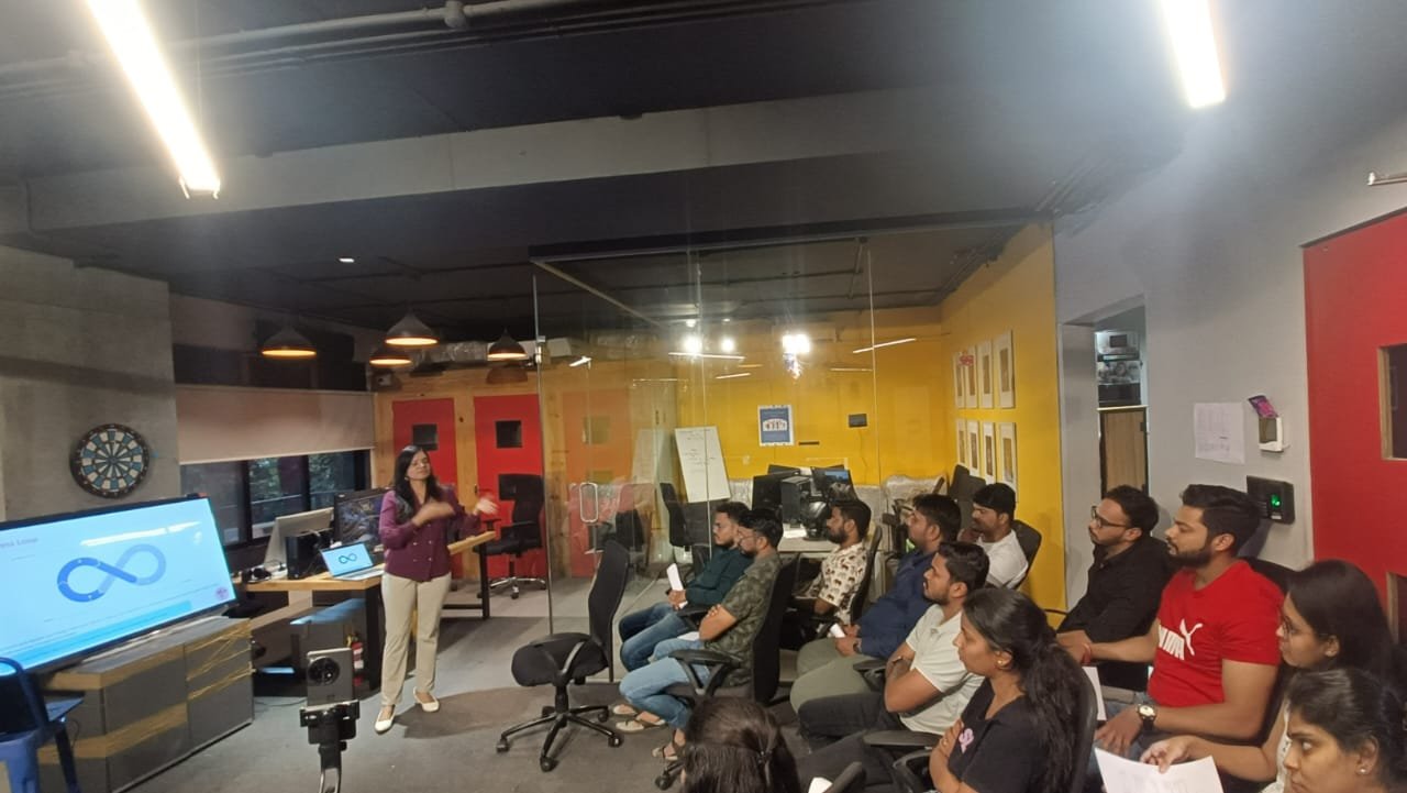 Corporate wellness session at Vidai